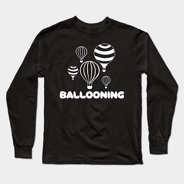 Ballooning Long Sleeve T-Shirt by RENAN1989